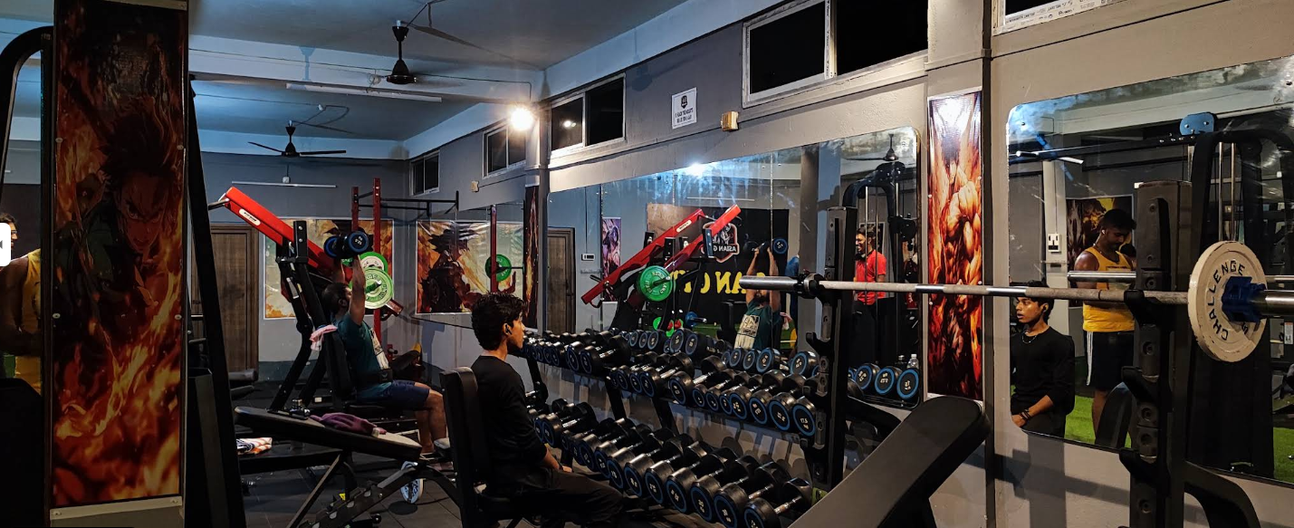 Asian Gym Jalpaiguri weight training area