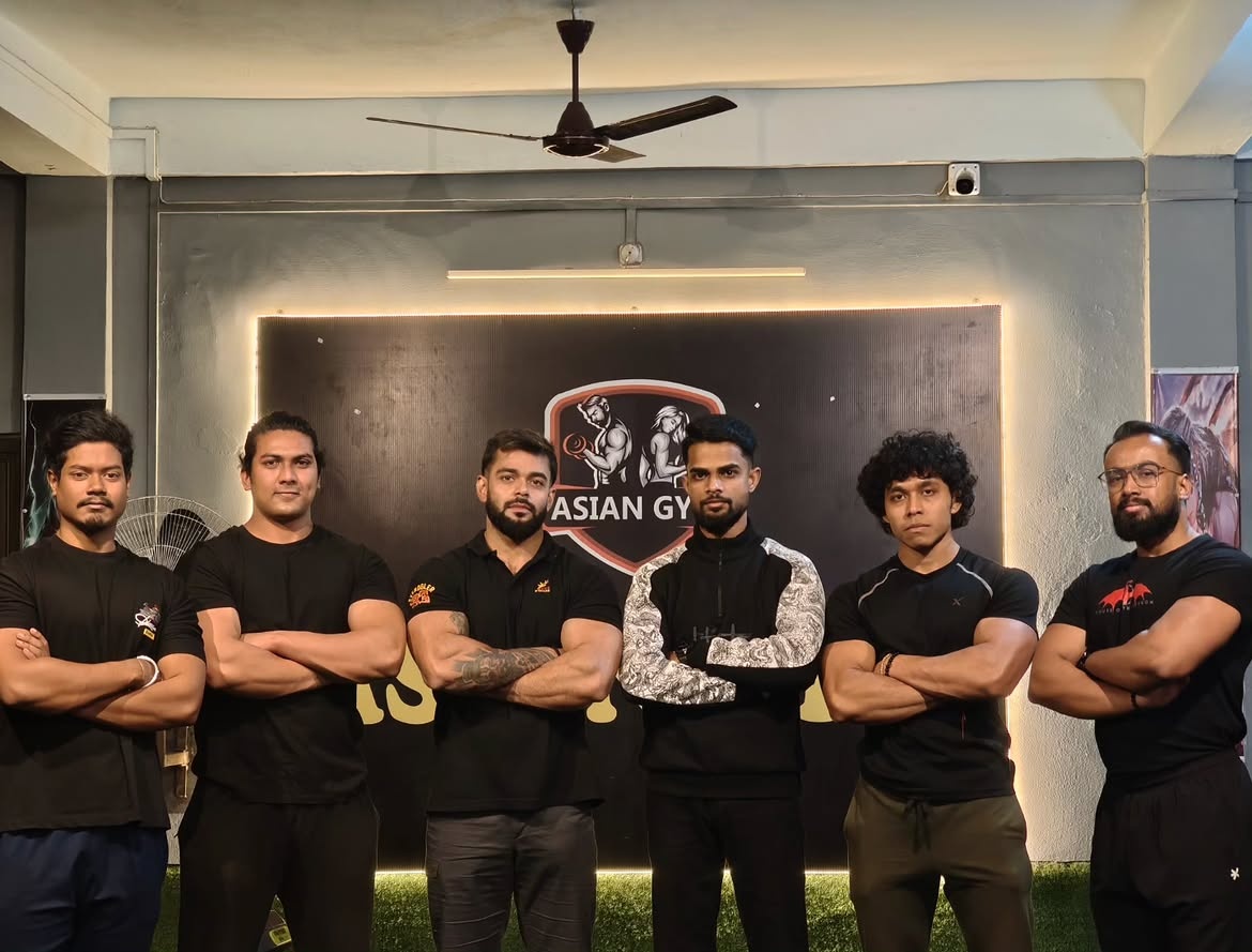 Asian Gym Jalpaiguri team and members