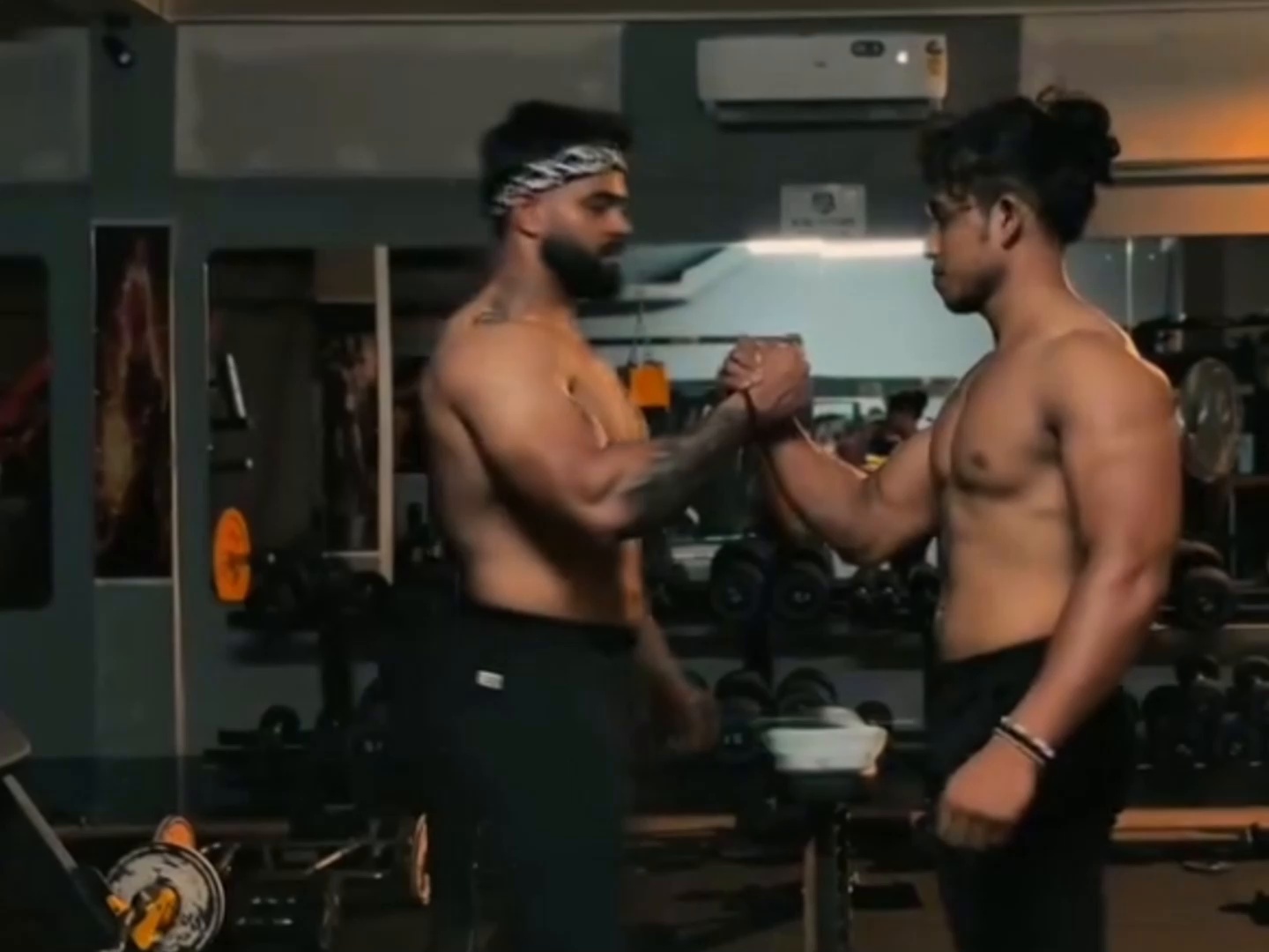 Asian Gym Jalpaiguri training at the gym